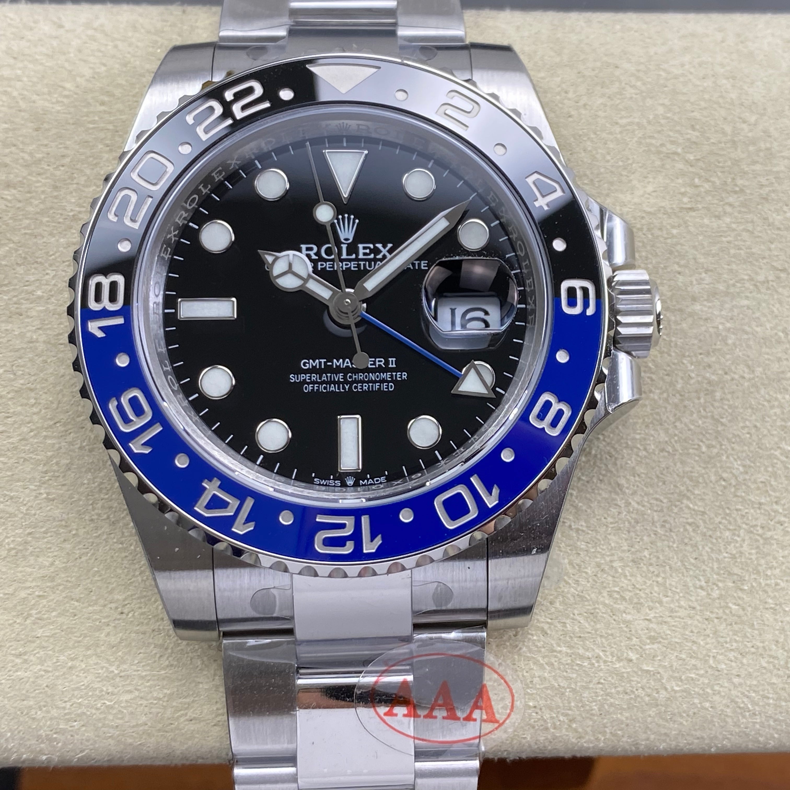 Rolex GMT- Master II Black Blue
