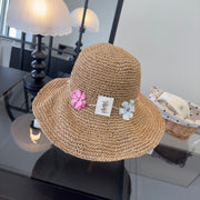 Saint Laurent Straw Hat 196098