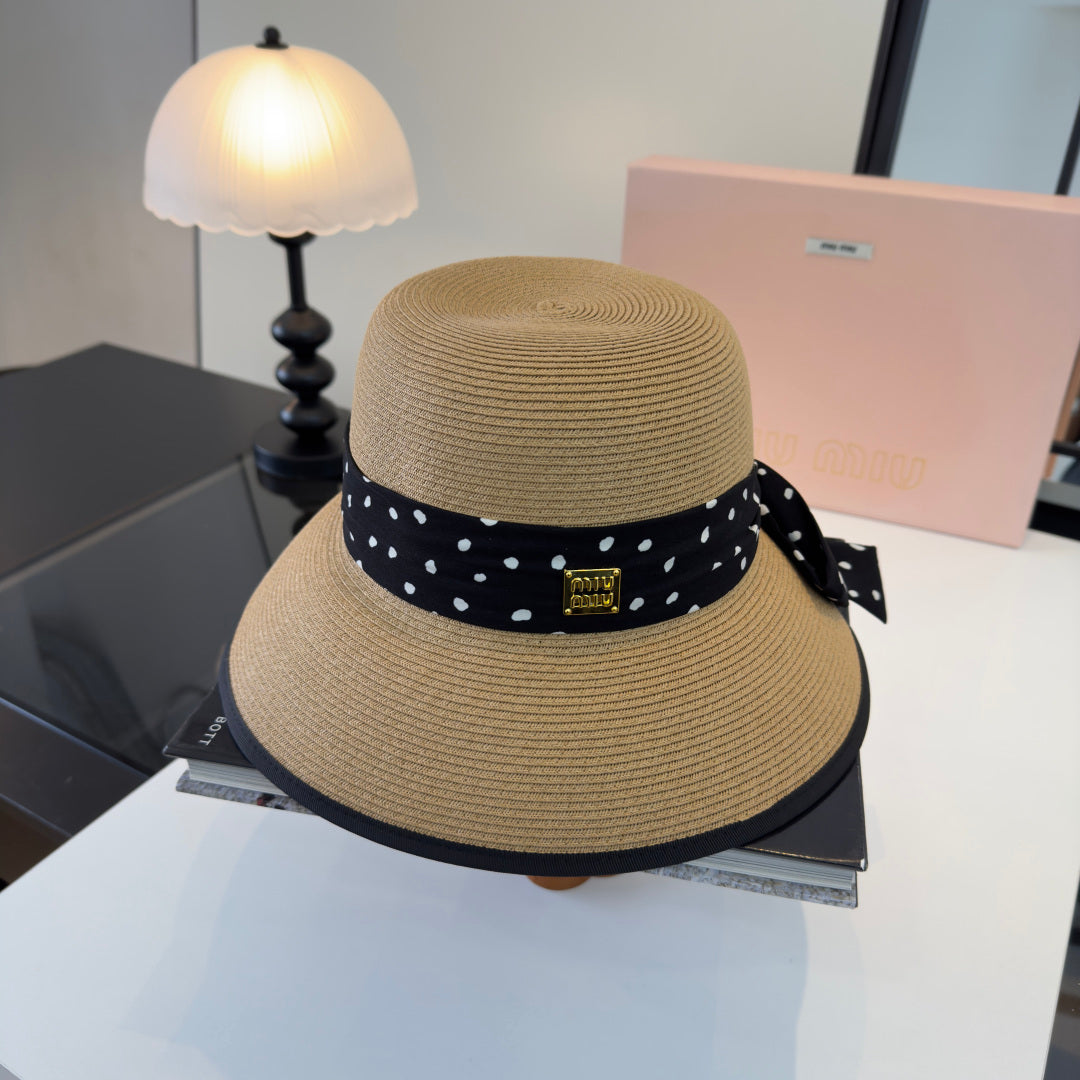 Miumiu Bow-tie Bucket Hat 360800
