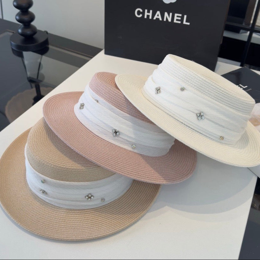 Chanel Straw Hat 425537