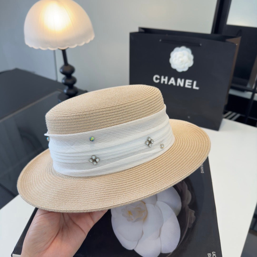 Chanel Straw Hat 425537