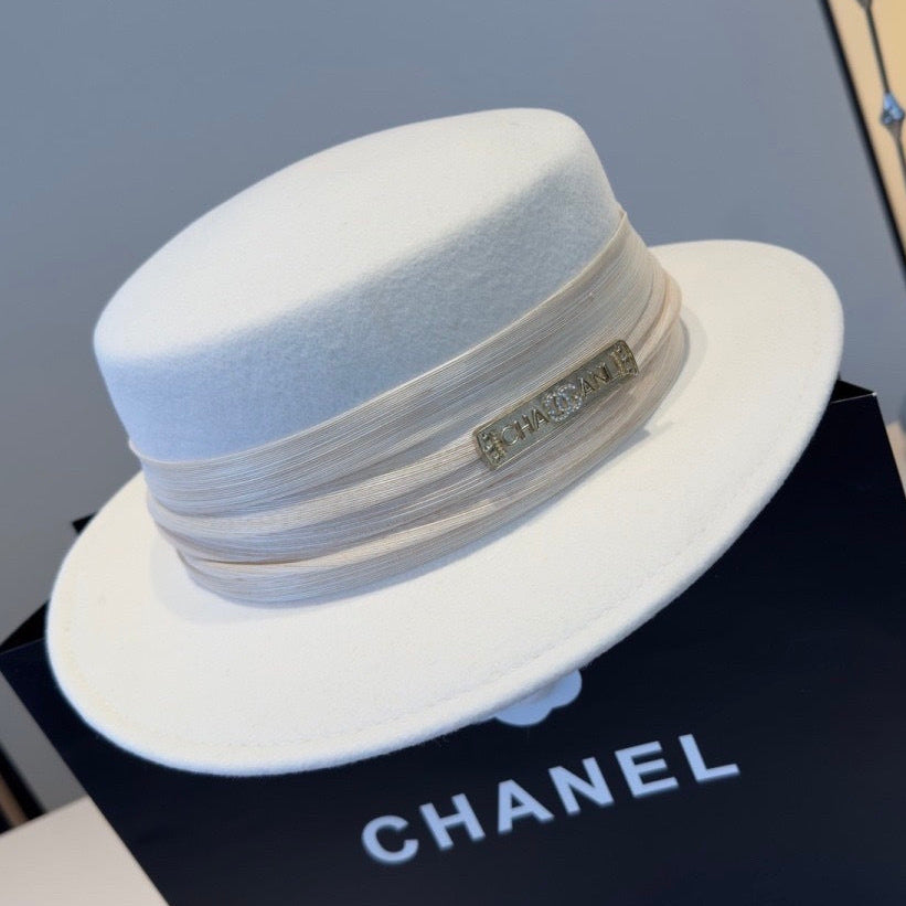 Chanel Cashmere Flat Top 425545