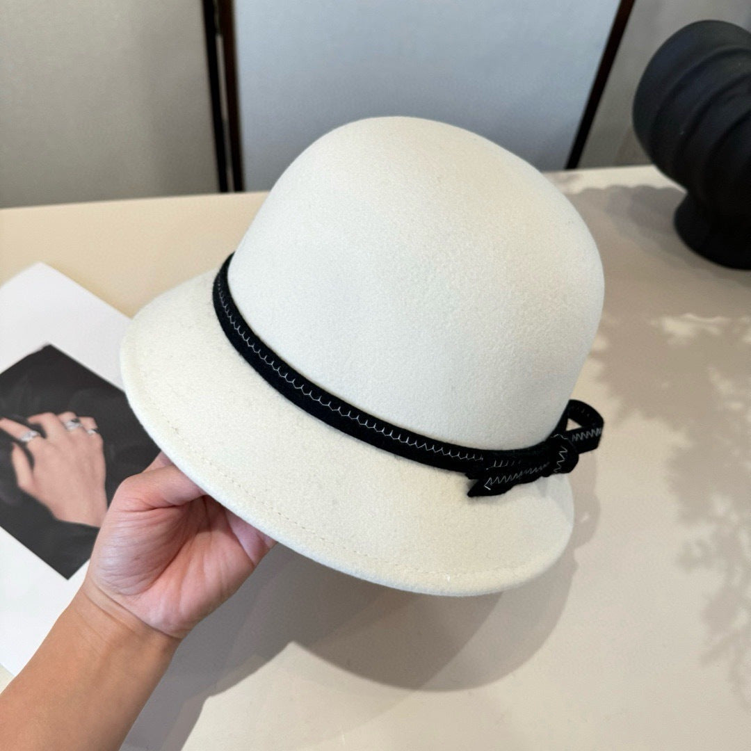 Prada Cashmere Bucket Hat 425560
