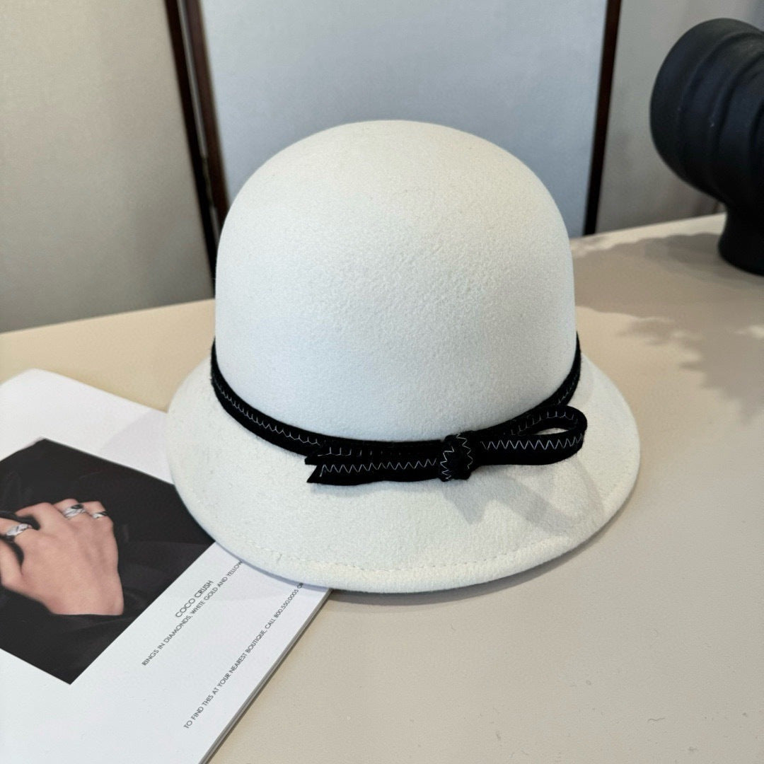 Prada Cashmere Bucket Hat 425560