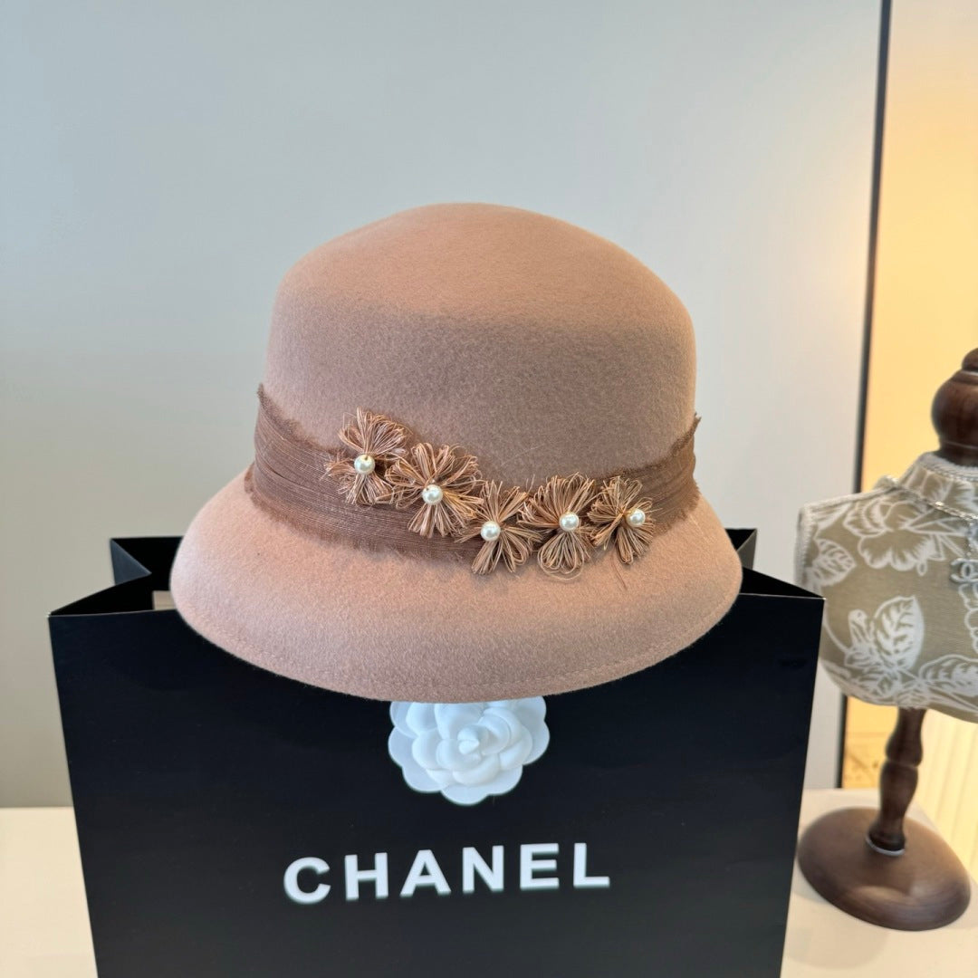 Chanel Cloche Hat 425562