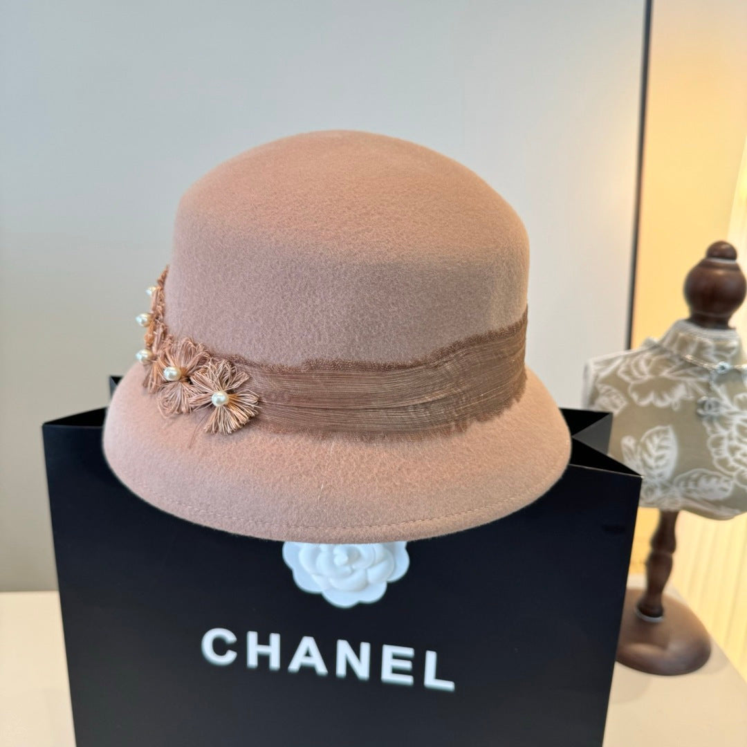 Chanel Cloche Hat 425562