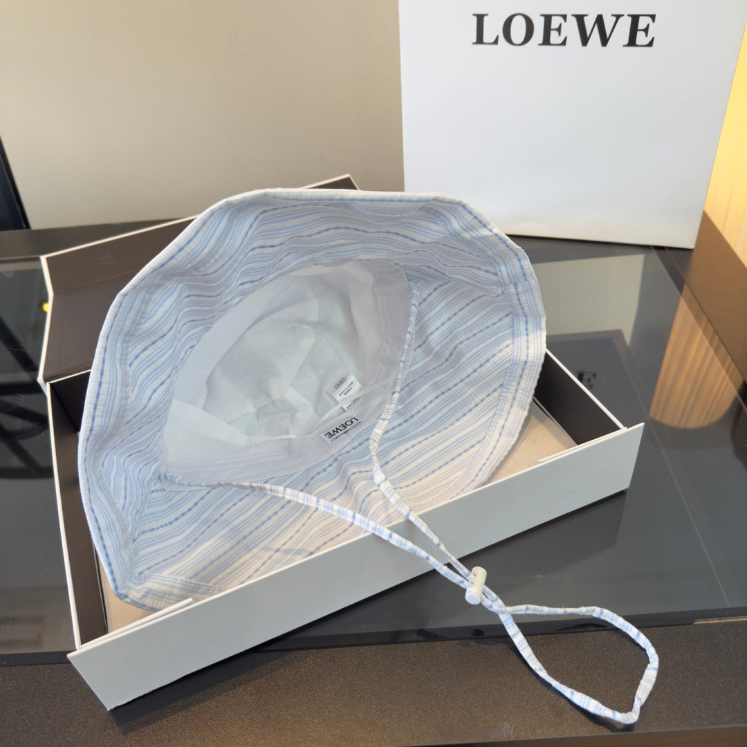 Loewe Multicolor Logo Bucket Hat 400739