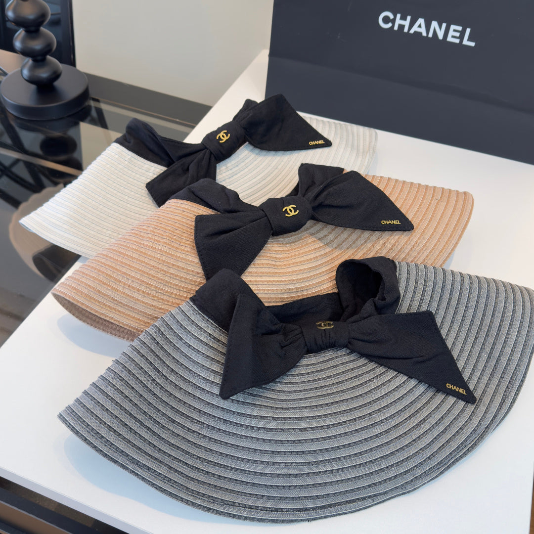 Chanel Visor Bucket Hat 412981