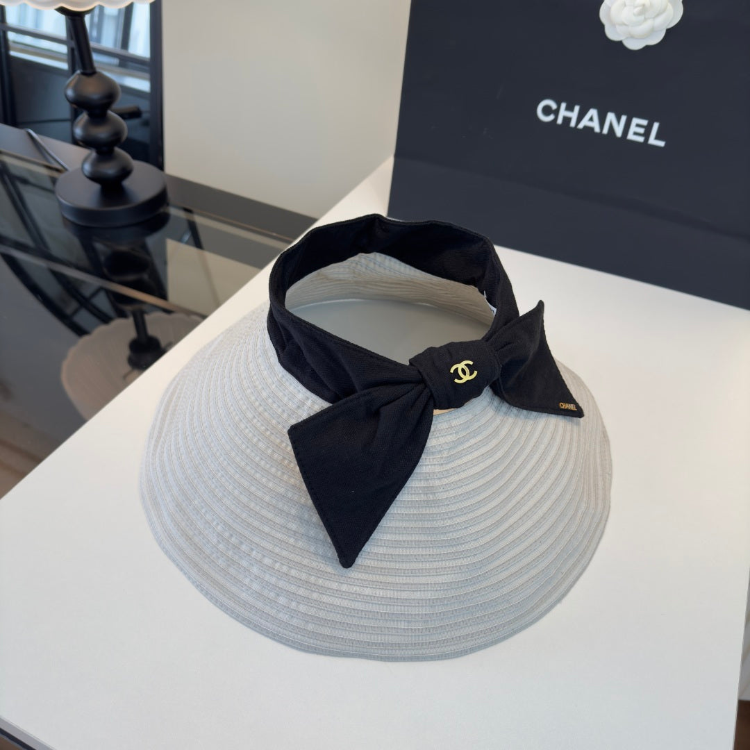 Chanel Visor Bucket Hat 412981