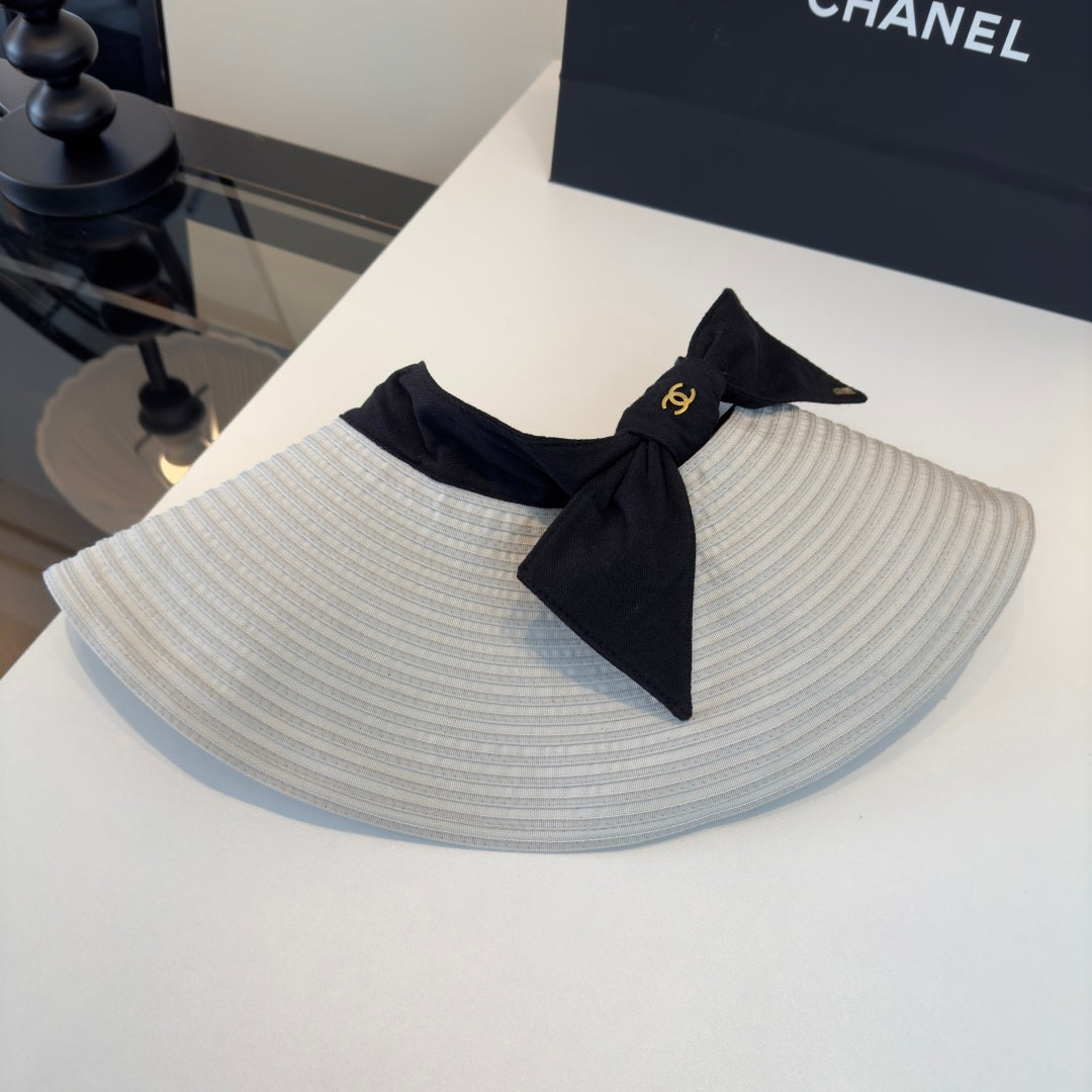 Chanel Visor Bucket Hat 412981
