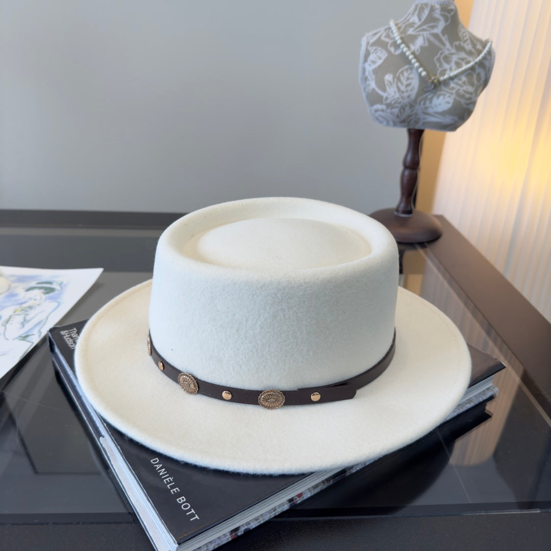 Chrome Hearts Cashmere Felt Hat 512923