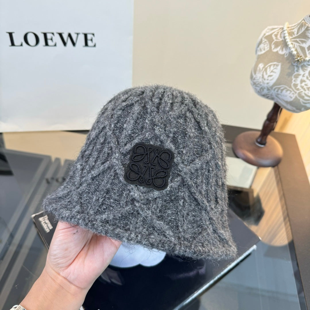 Loewe Bucket Wool Hat 477563