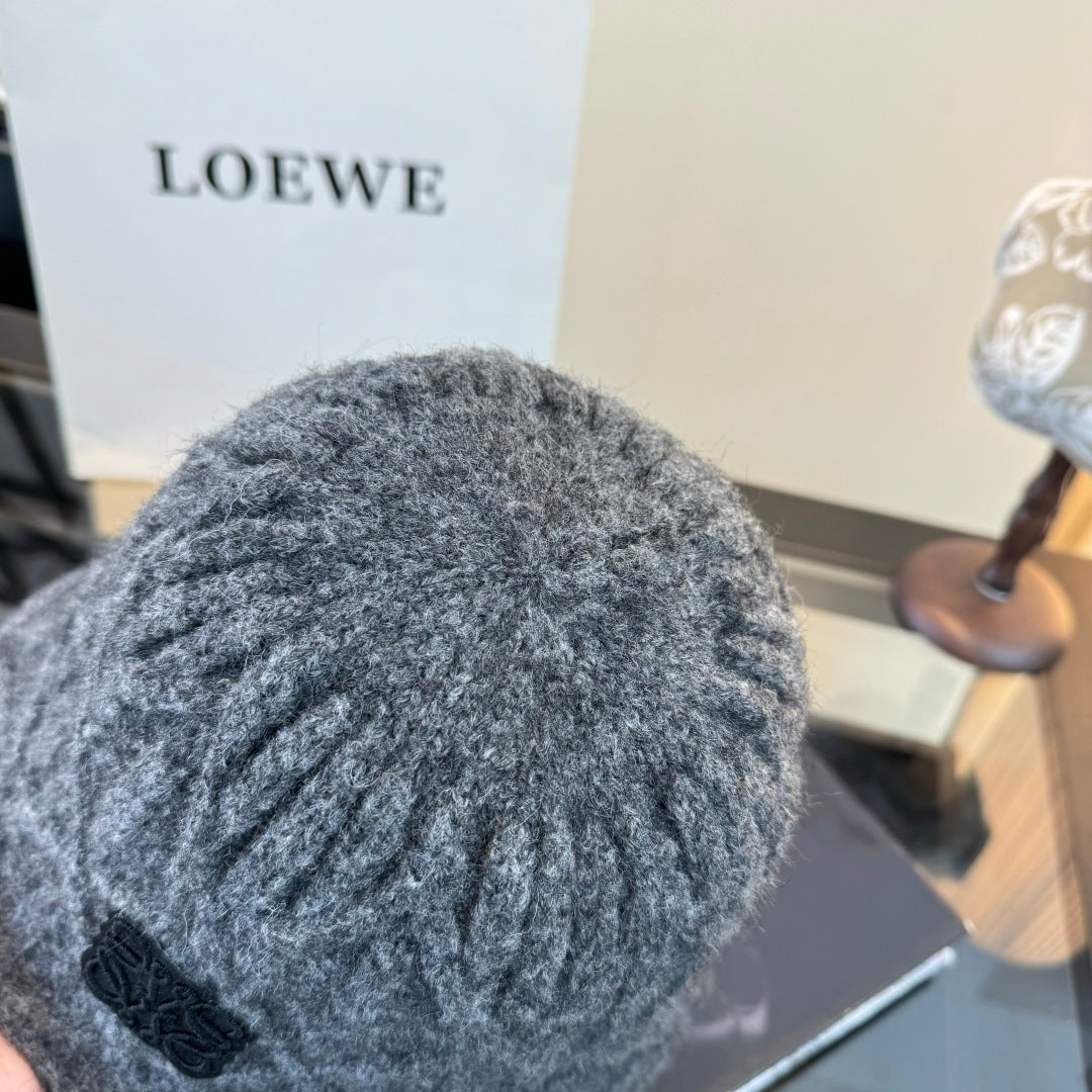 Loewe Bucket Wool Hat 477563