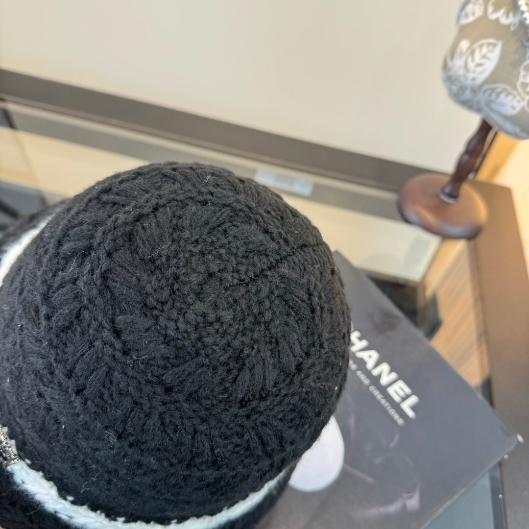 Chanel Wool Bucket Hat 477572