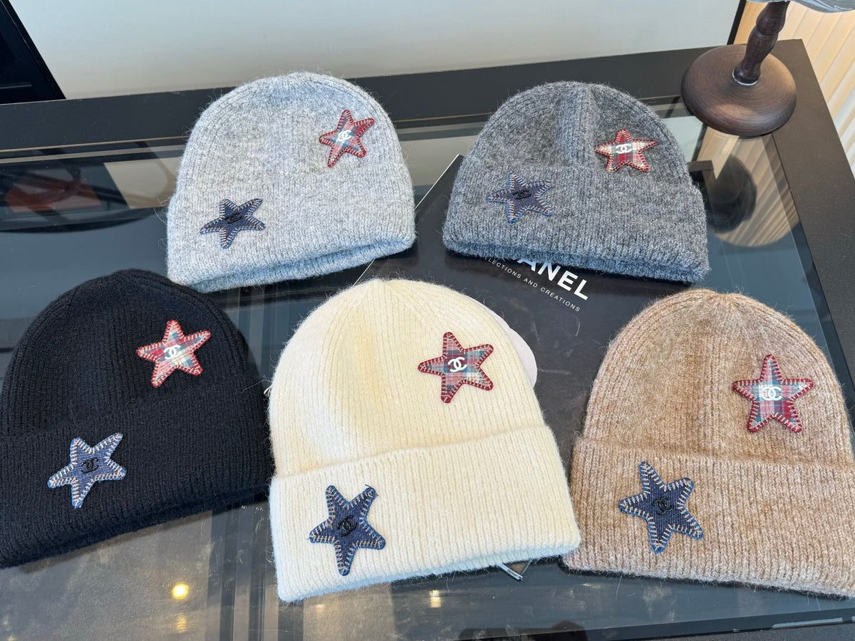 Chanel 2026 Beanie Hat Wool 550103