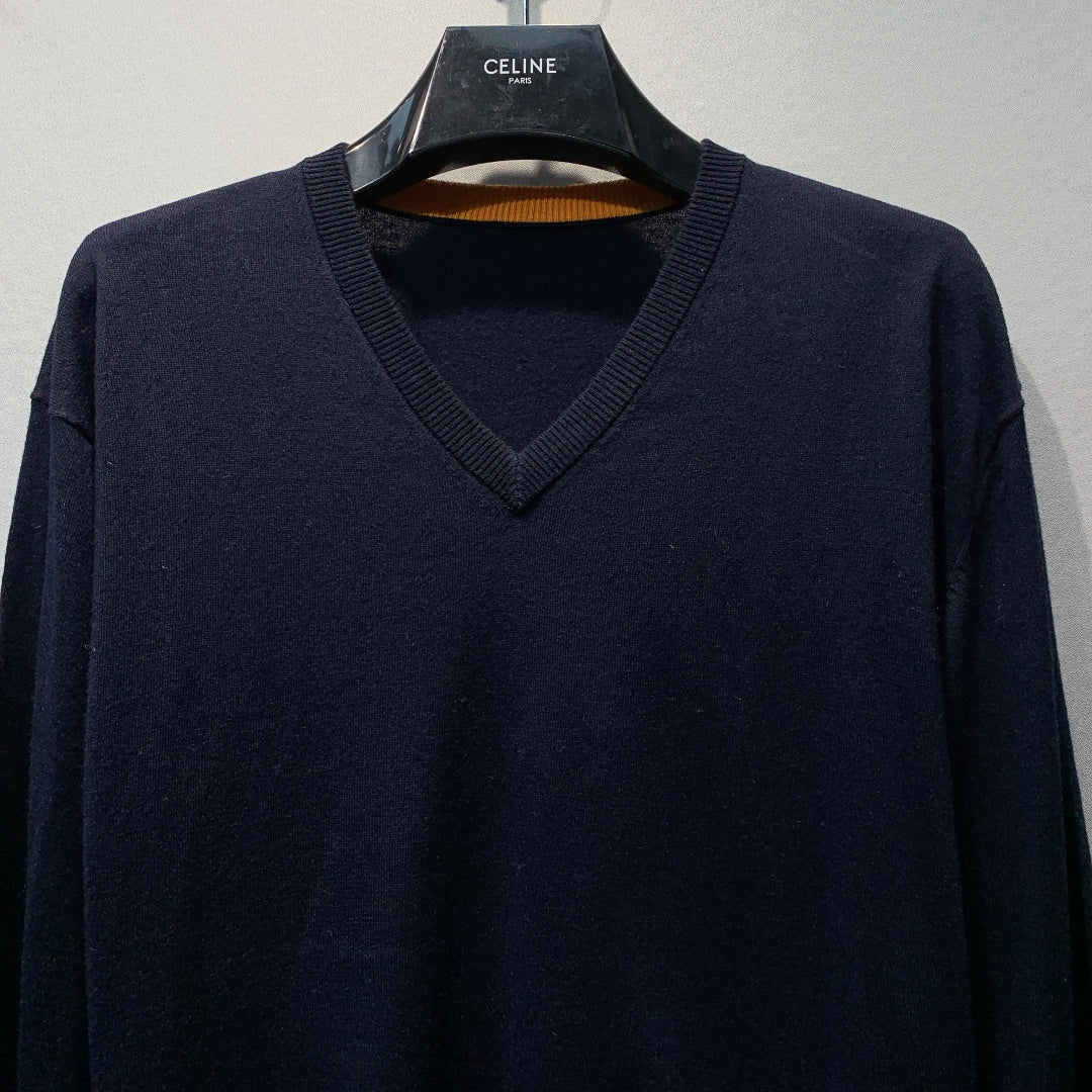 Celine 2026 V-Neck Sweater Cashmere 406215