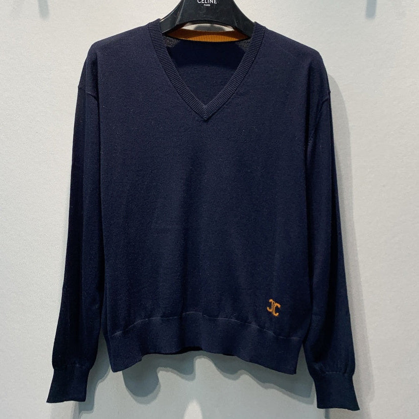 Celine 2026 V-Neck Sweater Cashmere 406215