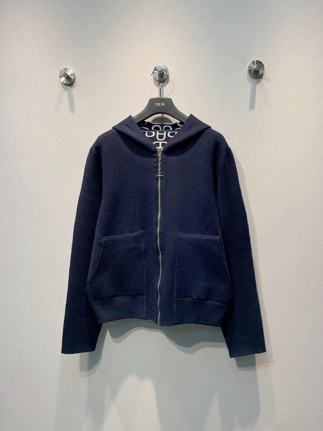 Hermes 2026 Hooded Cardigan Wool 413938
