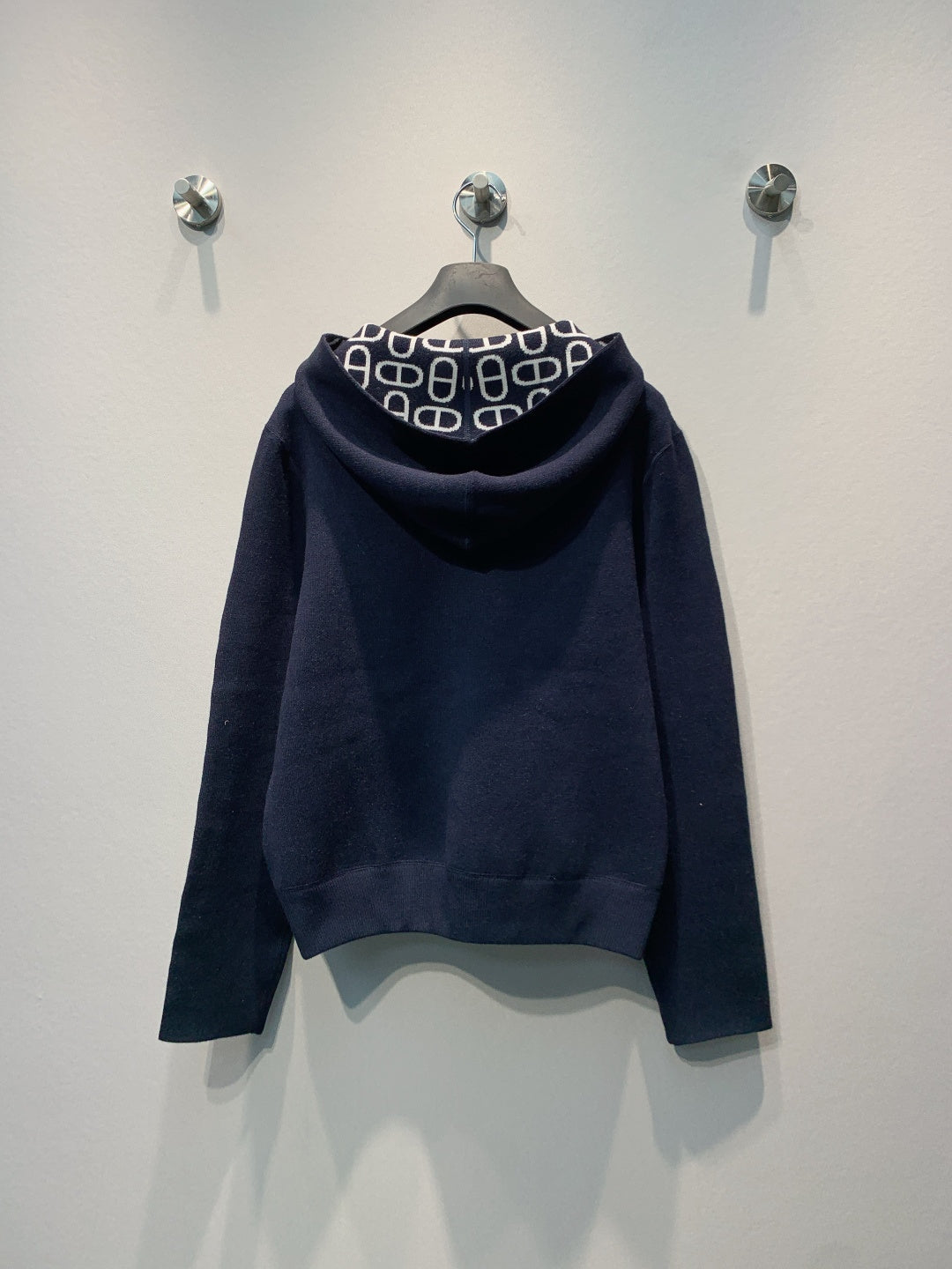 Hermes 2026 Hooded Cardigan Wool 413938