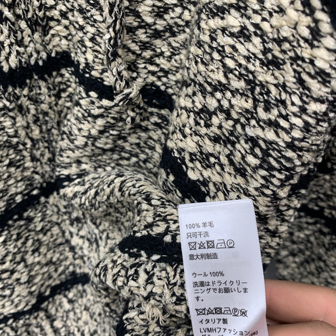 Celine 2026 Striped Hoodie Wool 429500