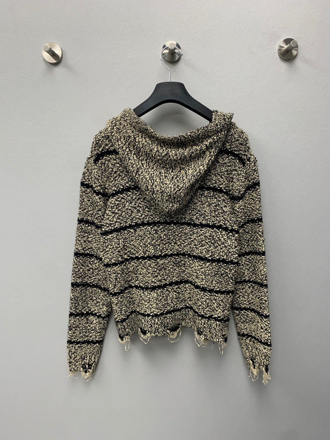 Celine 2026 Striped Hoodie Wool 429500