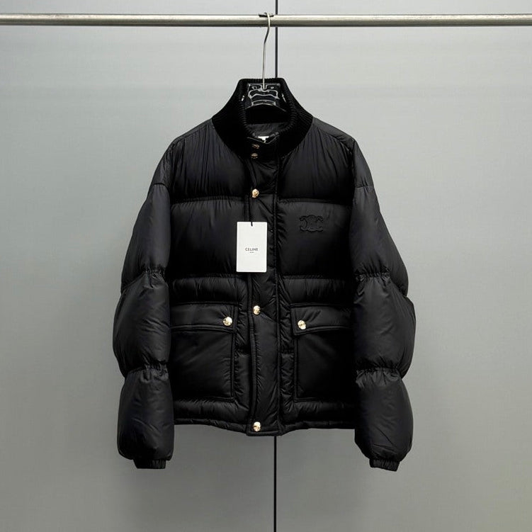Celine 2026 Puffer Jacket Nylon Down 427755