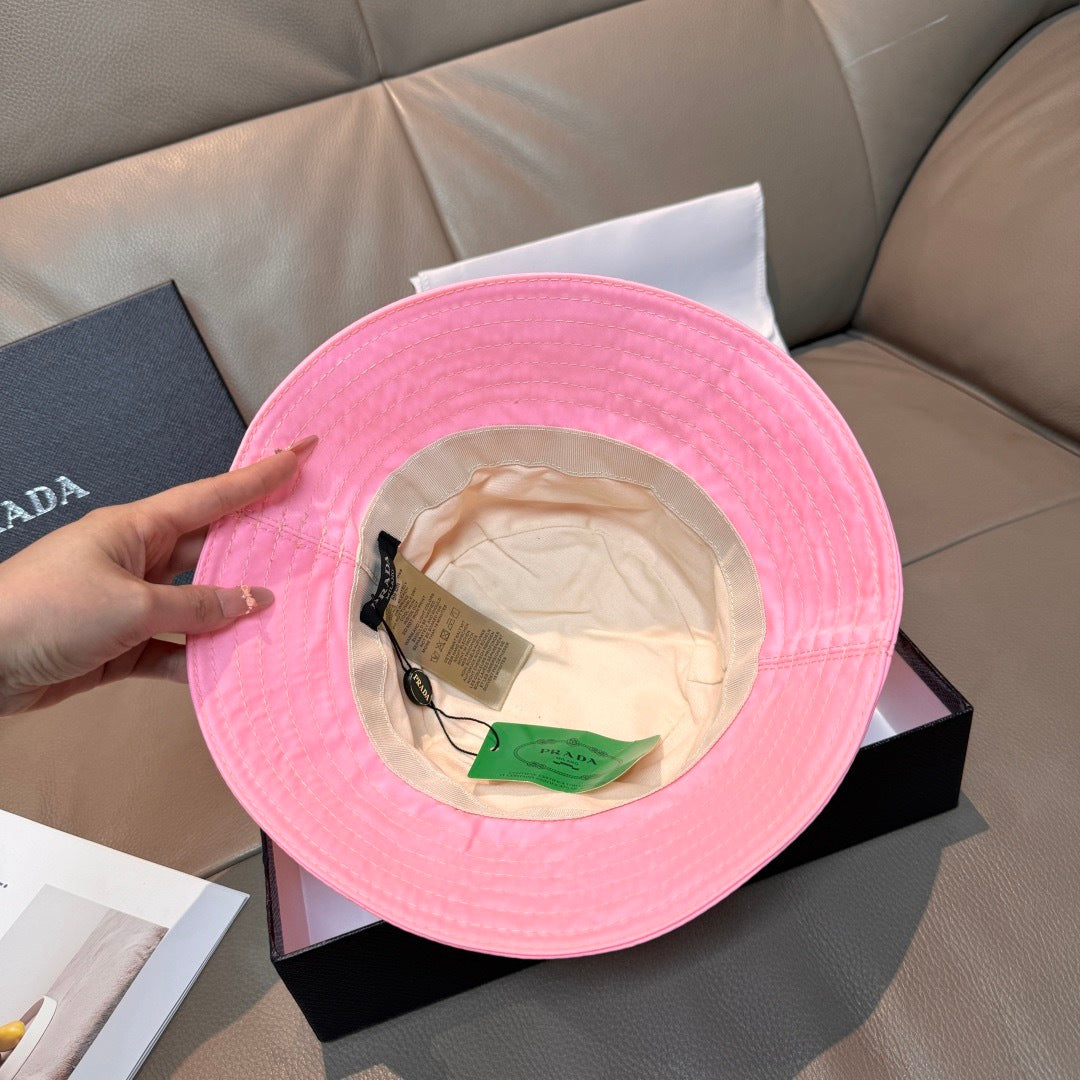 Prada Bucket Hat Cotton 343765