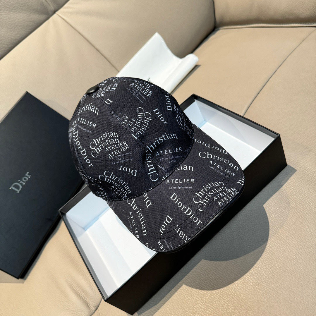 Dior Baseball Cap Cotton 343791