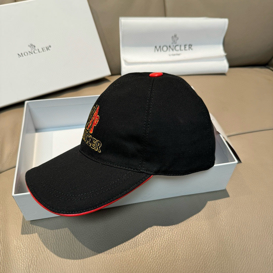 Moncler Embroidered Logo Baseball Cap 413090