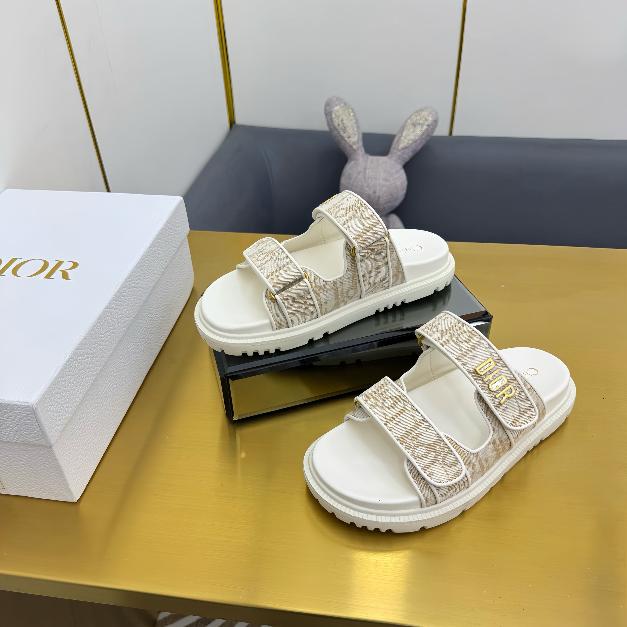 Dior 2026 Dioract Sandals Fabric 981791