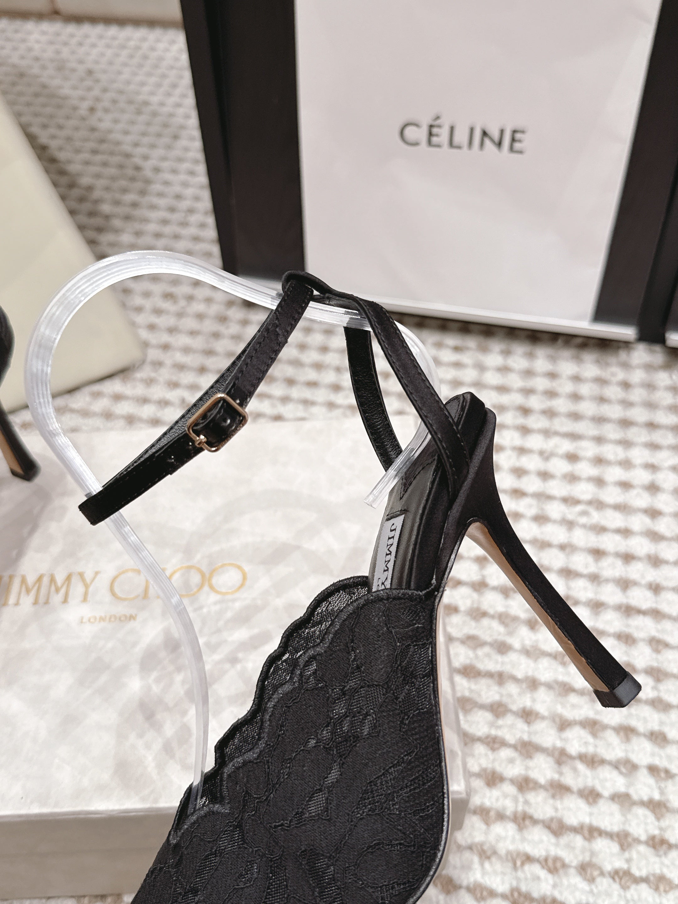 Jimmy Choo 2026 Faiz Slingback Lace 930959