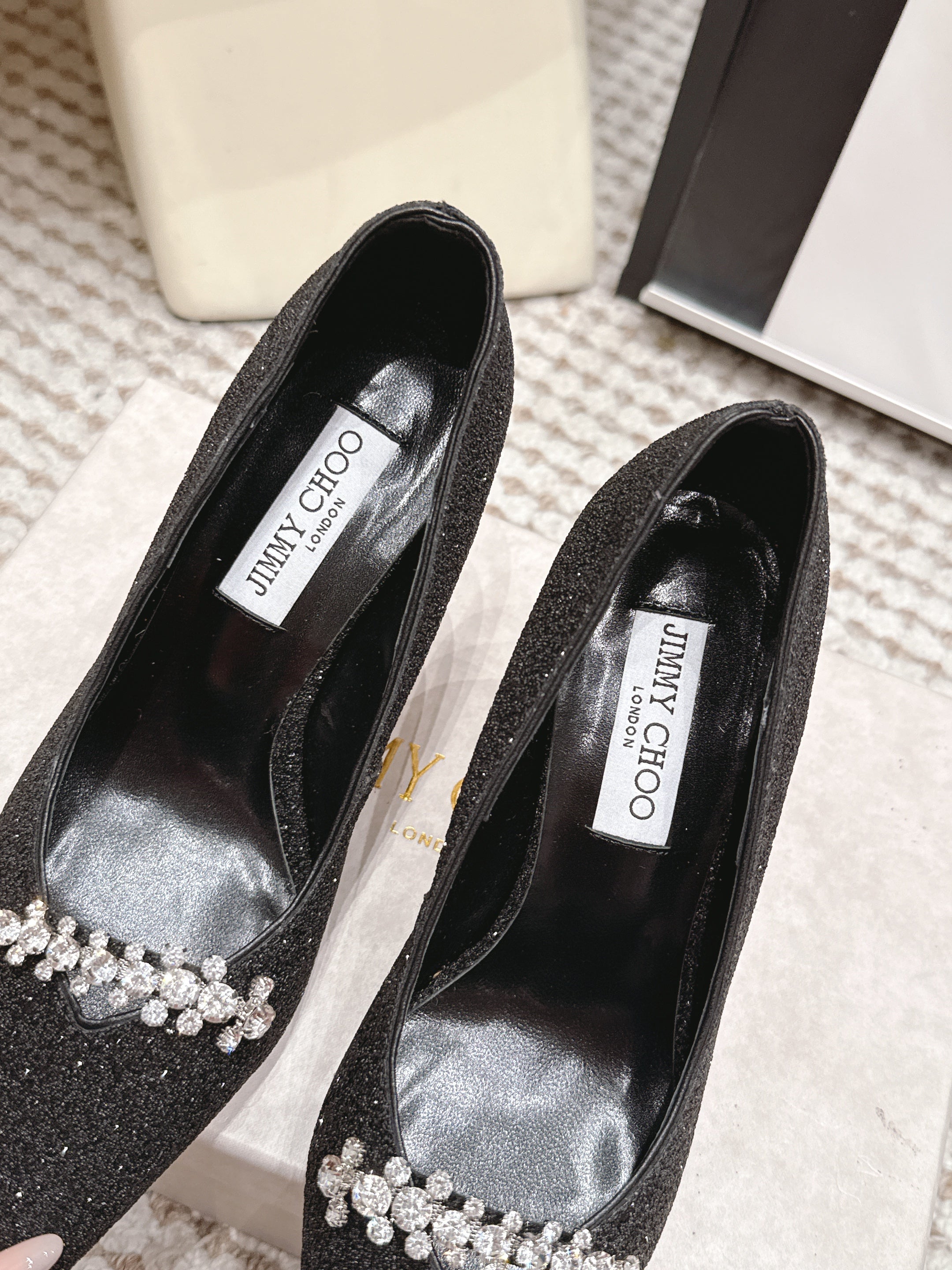 Jimmy Choo 2026 Belinda Pumps 90mm Greeter 930987