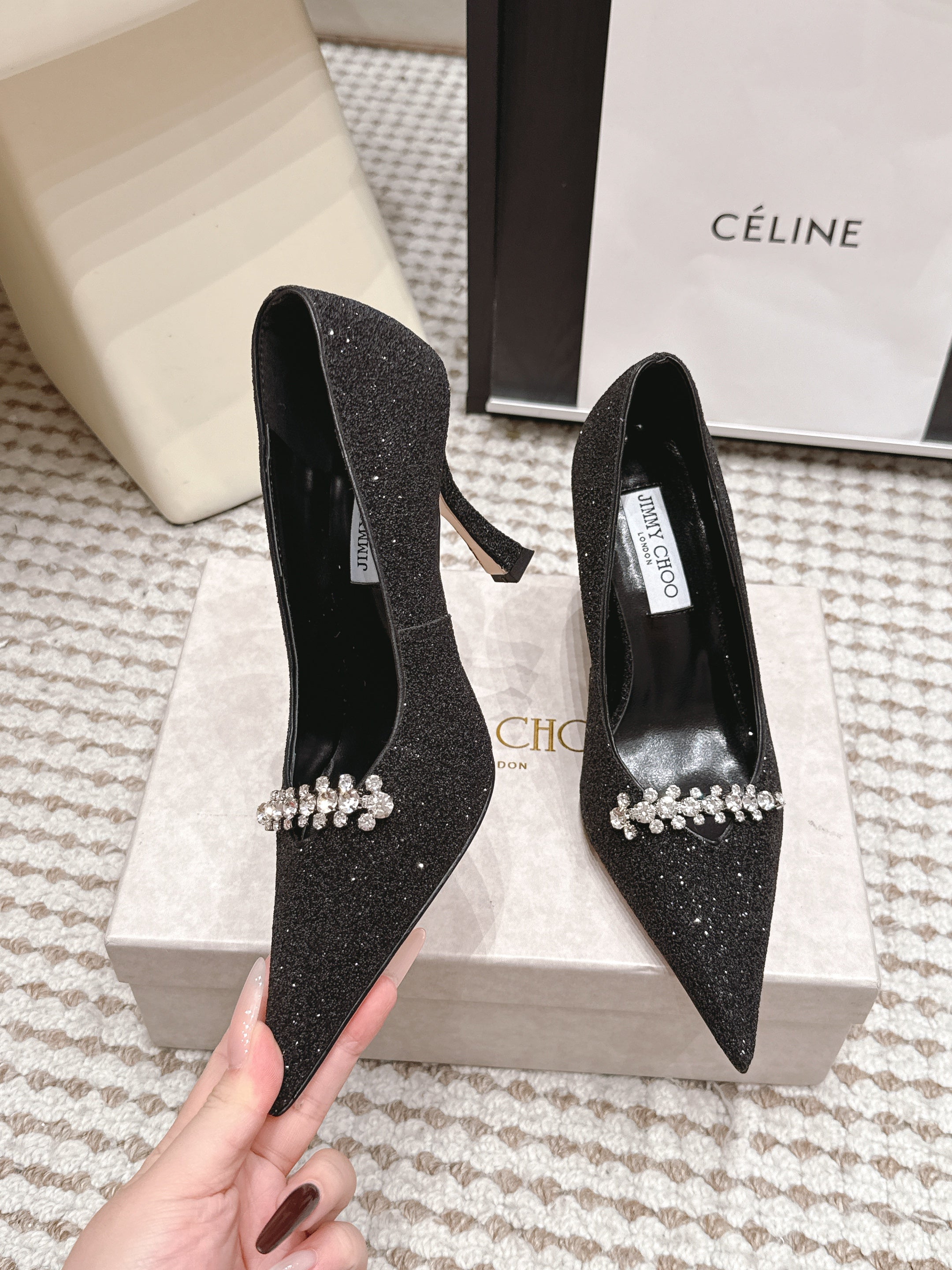 Jimmy Choo 2026 Belinda Pumps 90mm Greeter 930987