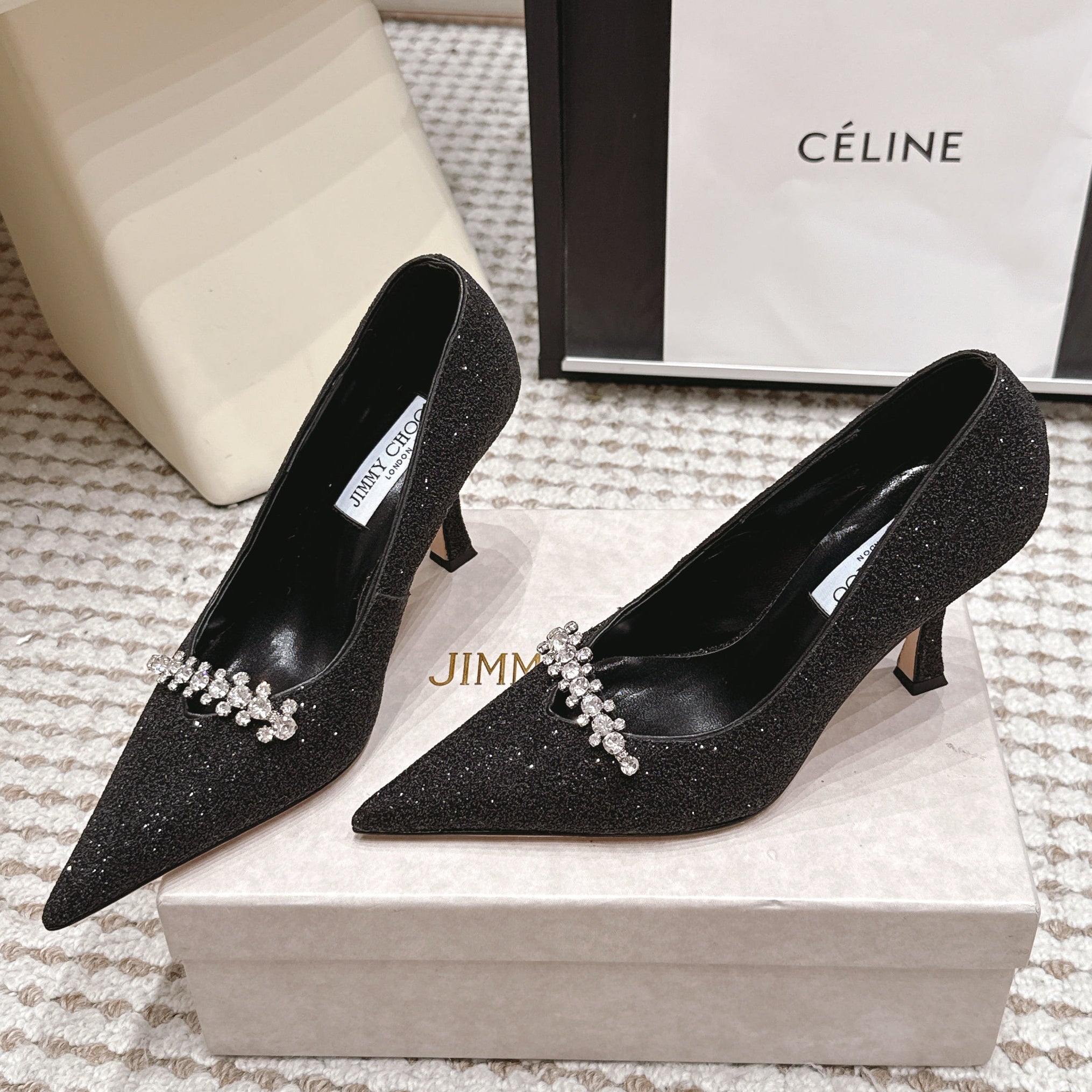 Jimmy Choo 2026 Belinda Pumps 90mm Greeter 930987