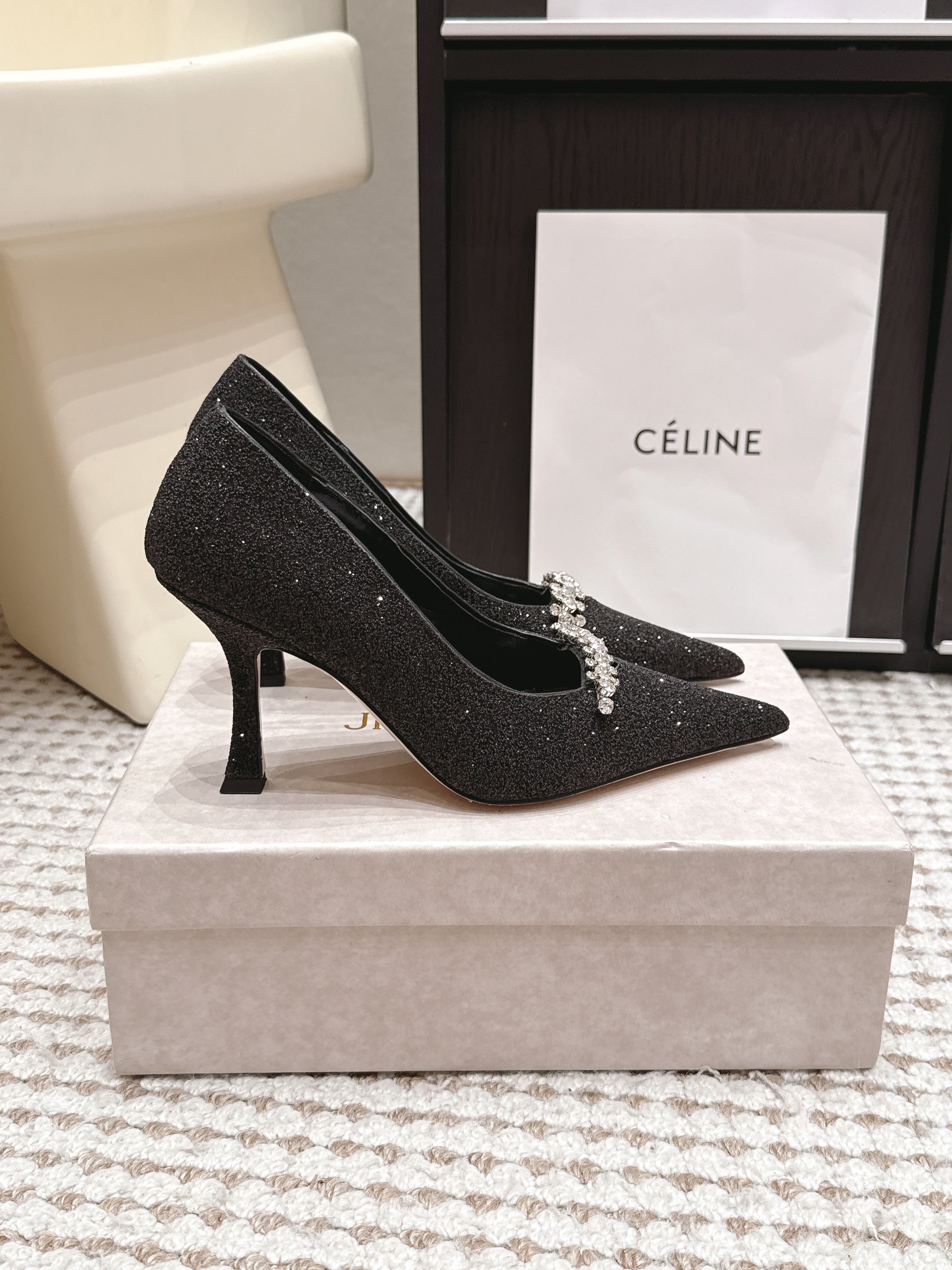 Jimmy Choo 2026 Belinda Pumps 90mm Greeter 930987