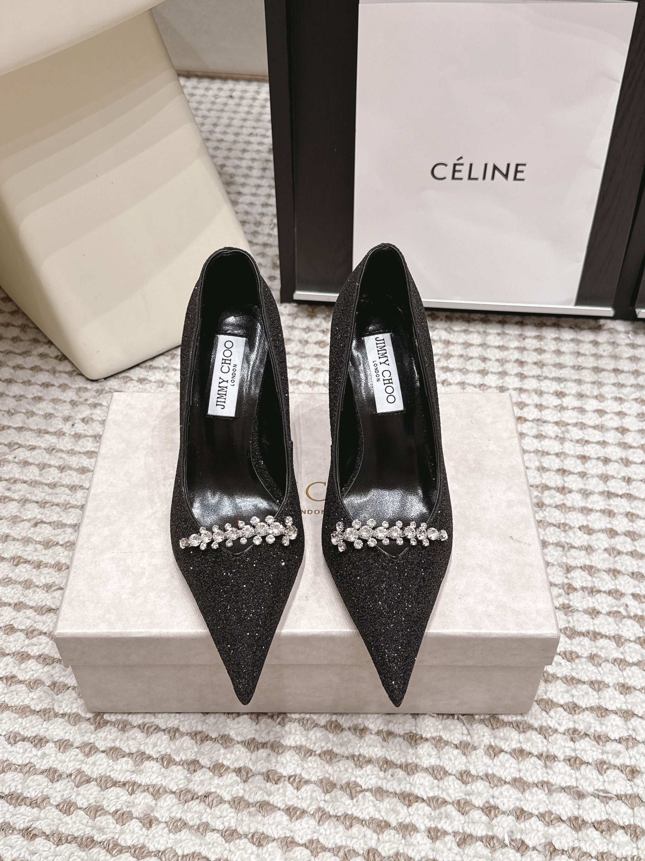 Jimmy Choo 2026 Belinda Pumps 90mm Greeter 930987