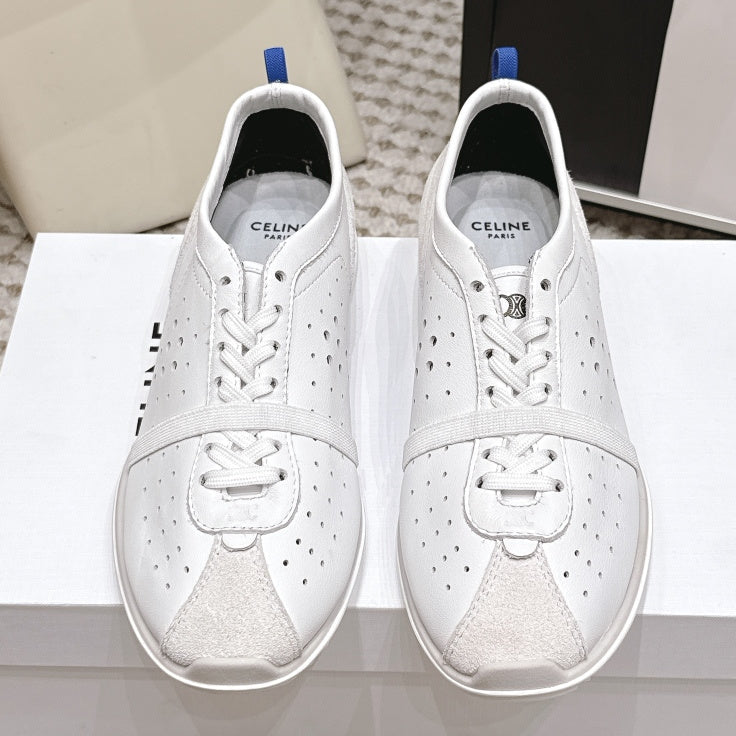 Celine 2026 Soft Sneakers Cowhide 101554