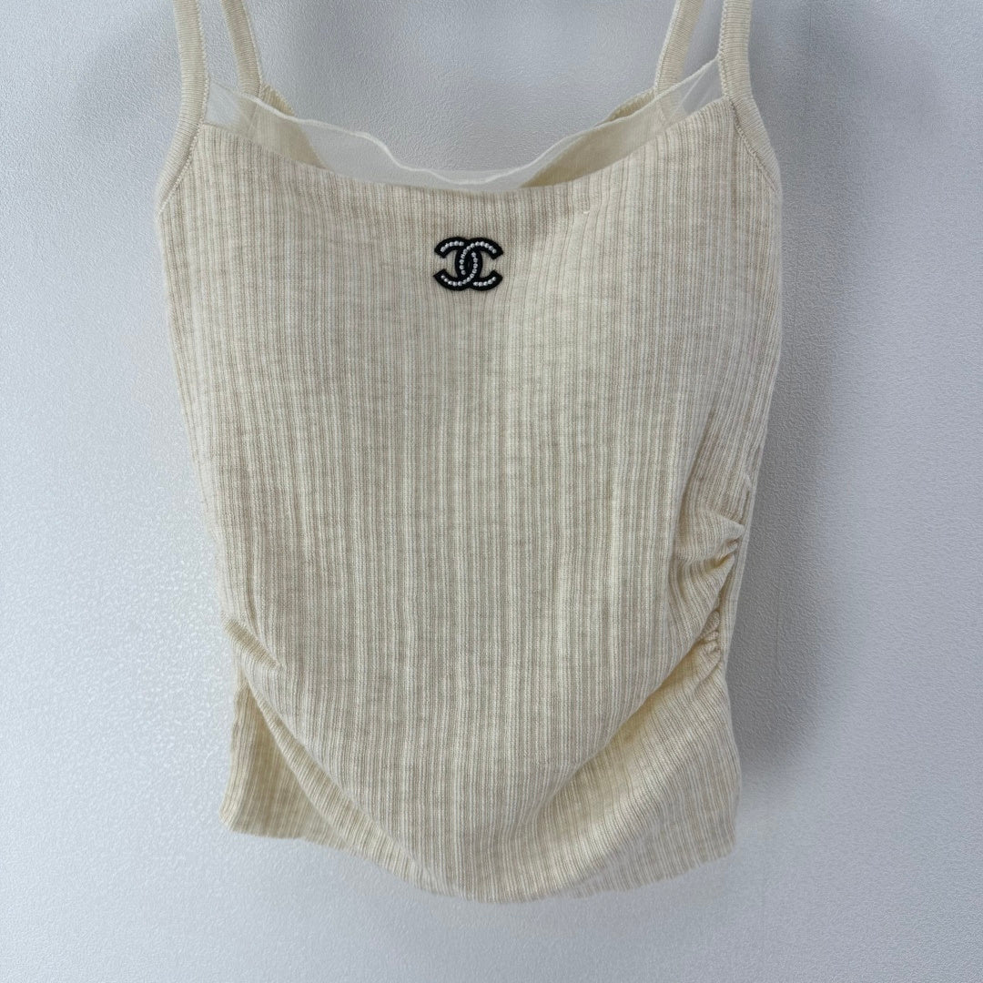 Chanel 2026 Knitted Camisole Wool 365306