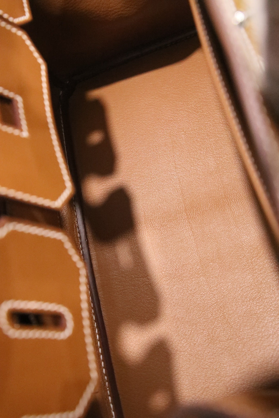 High-end Hermes 2026 Birkin 30cm Bag Golden Brown Leather/Horsehair