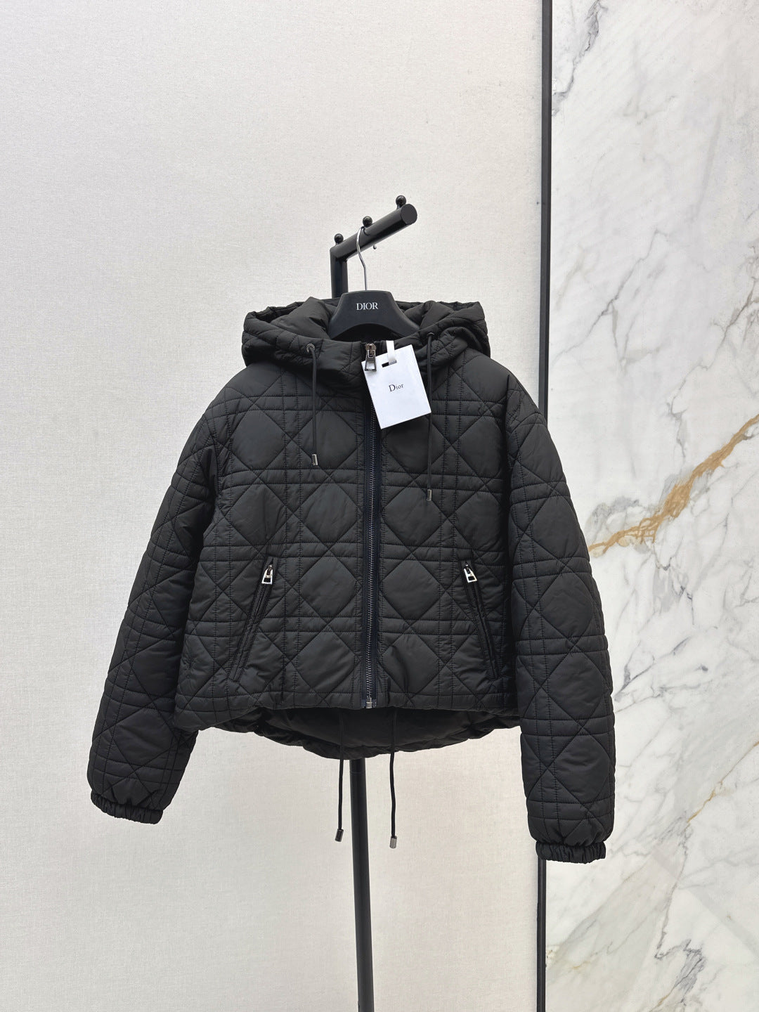 CD 25 Down jacket with hood polyester