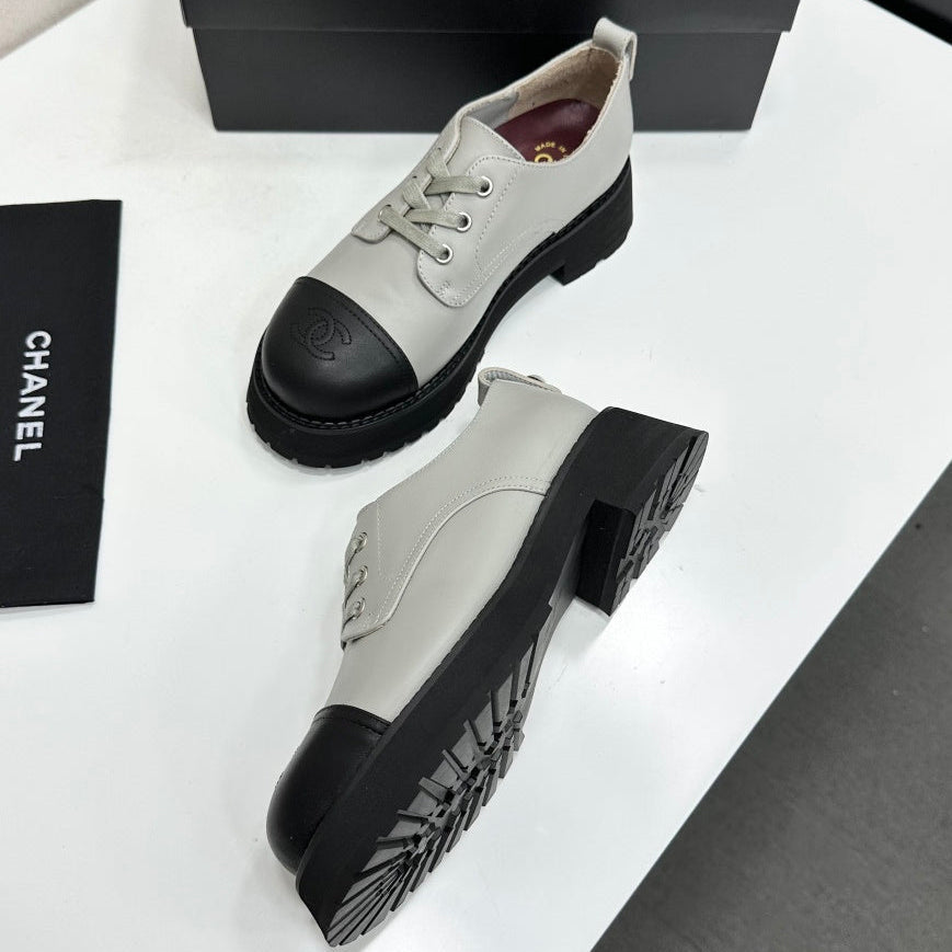 Chanel 2026 Oxford Derby Loafers Leather 944599