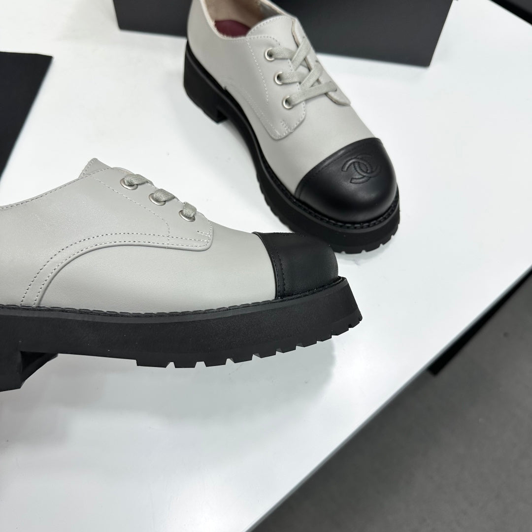 Chanel 2026 Oxford Derby Loafers Leather 944599