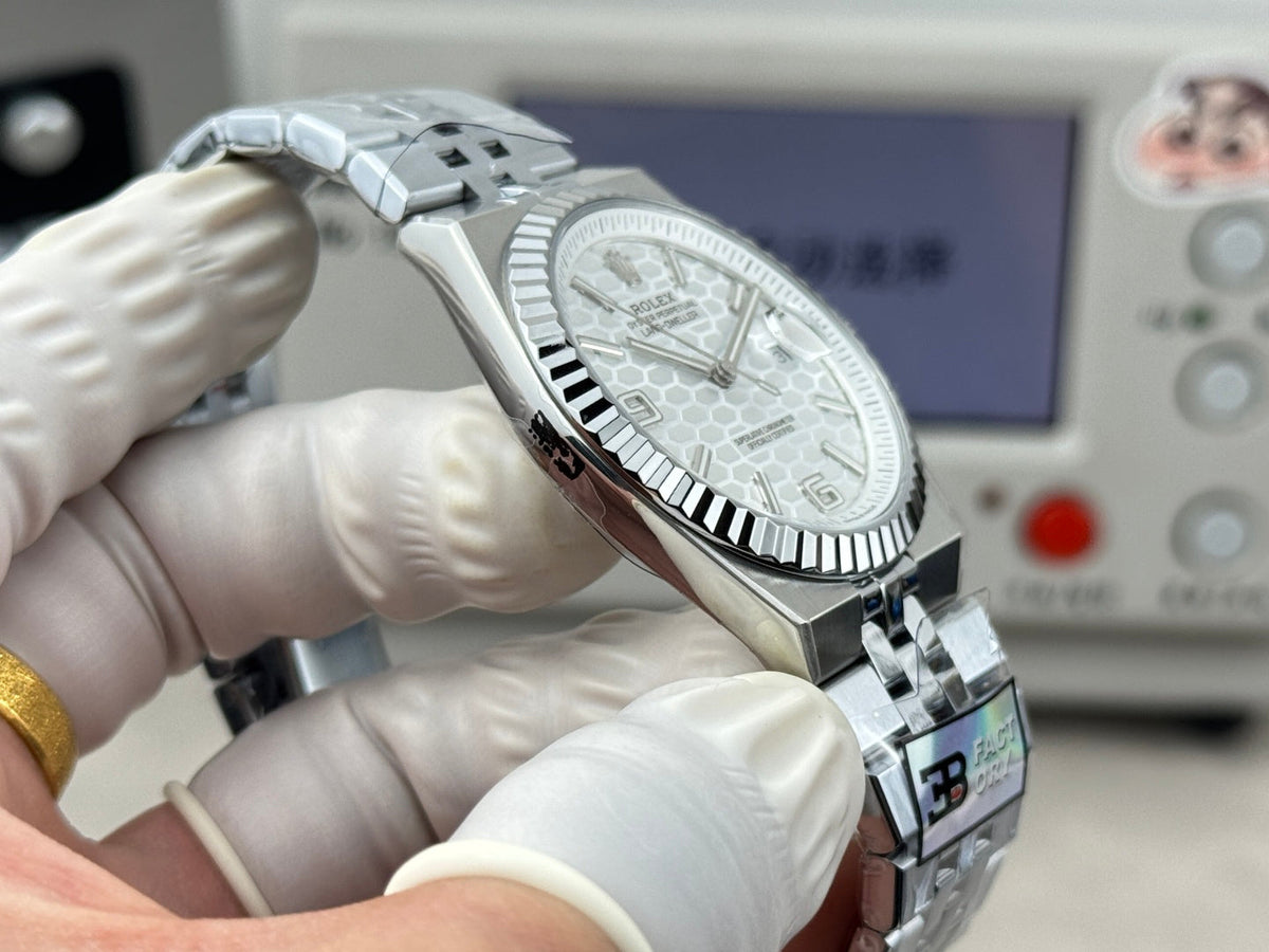 Rolex Land-Dweller White Dial