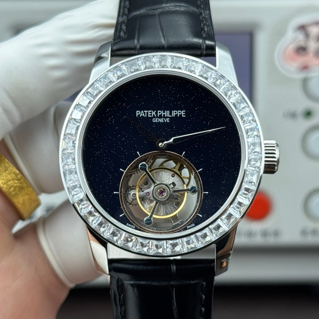Patek Philippe Grand Complications Sky Moon Tourbillon 42mm Steel Case