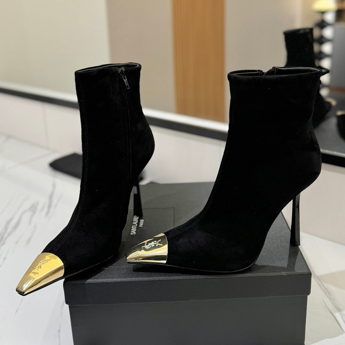 YSL Boots