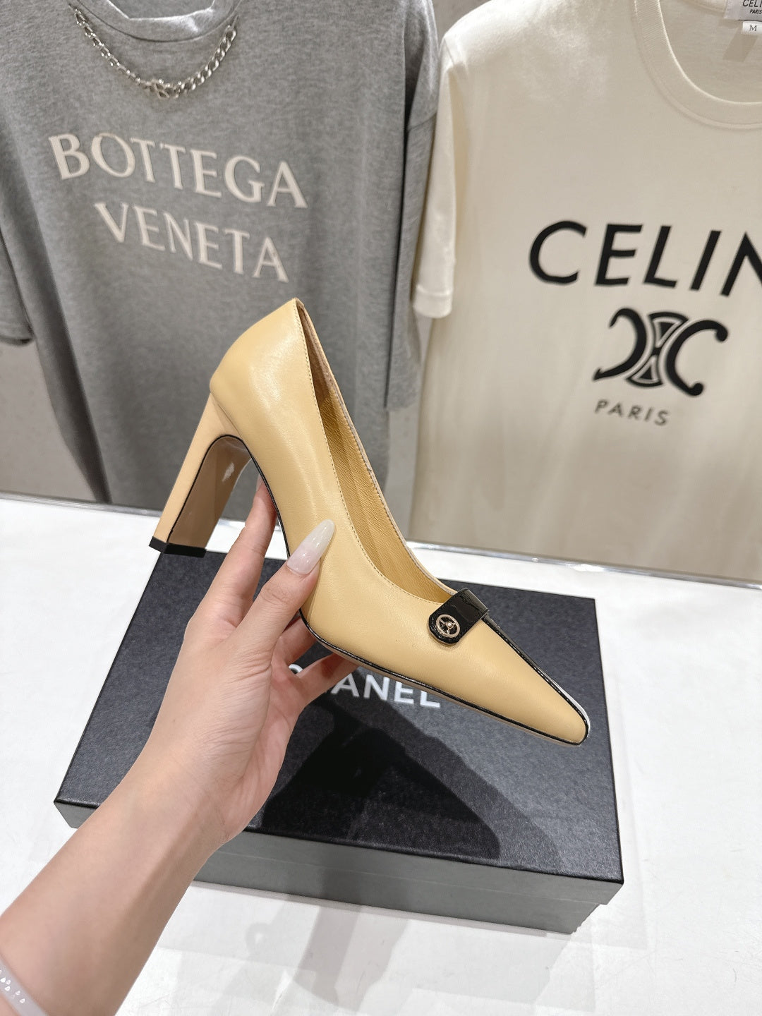 Channel 2026 Pumps 85mm Calfskin 896446