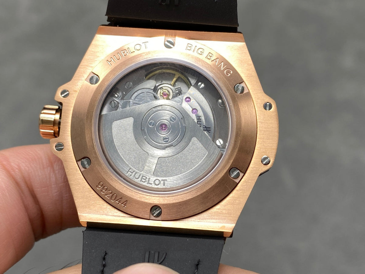 Hublot Big Bang One Click Rainbow Rose Gold 39mm Watch