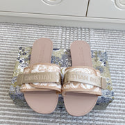 CD 26s Flat Slippers Canvas Rubber 648132