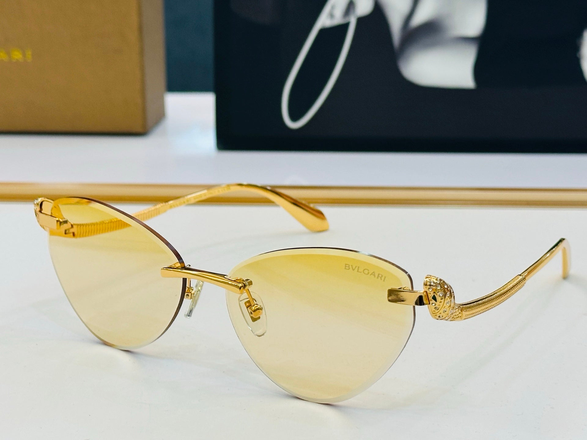 Bvlgari Sunglasses 715010