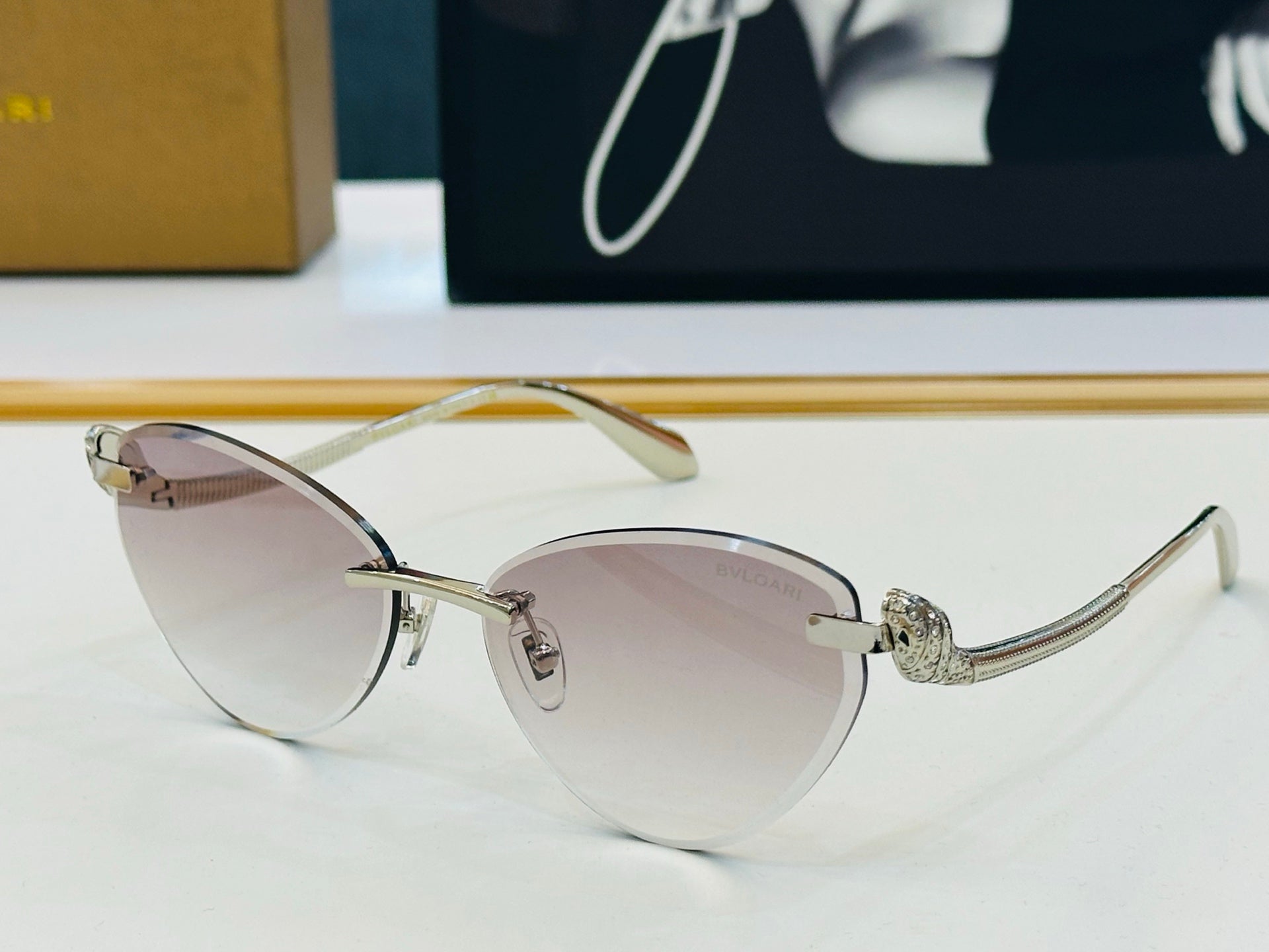 Bvlgari Sunglasses 715010